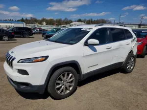 Jeep Cherokee 2.4L 4 2017