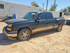 Chevrolet Silverado 1500 5.3L 8 2003