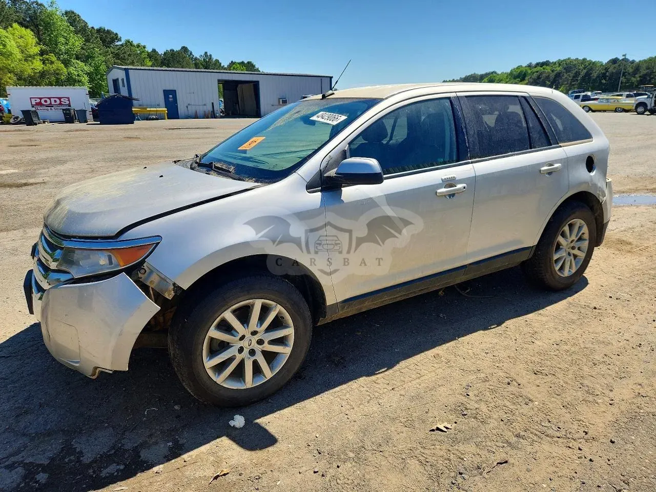 Ford Edge 3.5L 6 2013