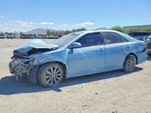 Toyota Camry 2.5L 4 2014