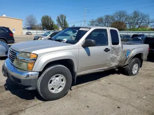 GMC Canyon 3.7L 5 2008