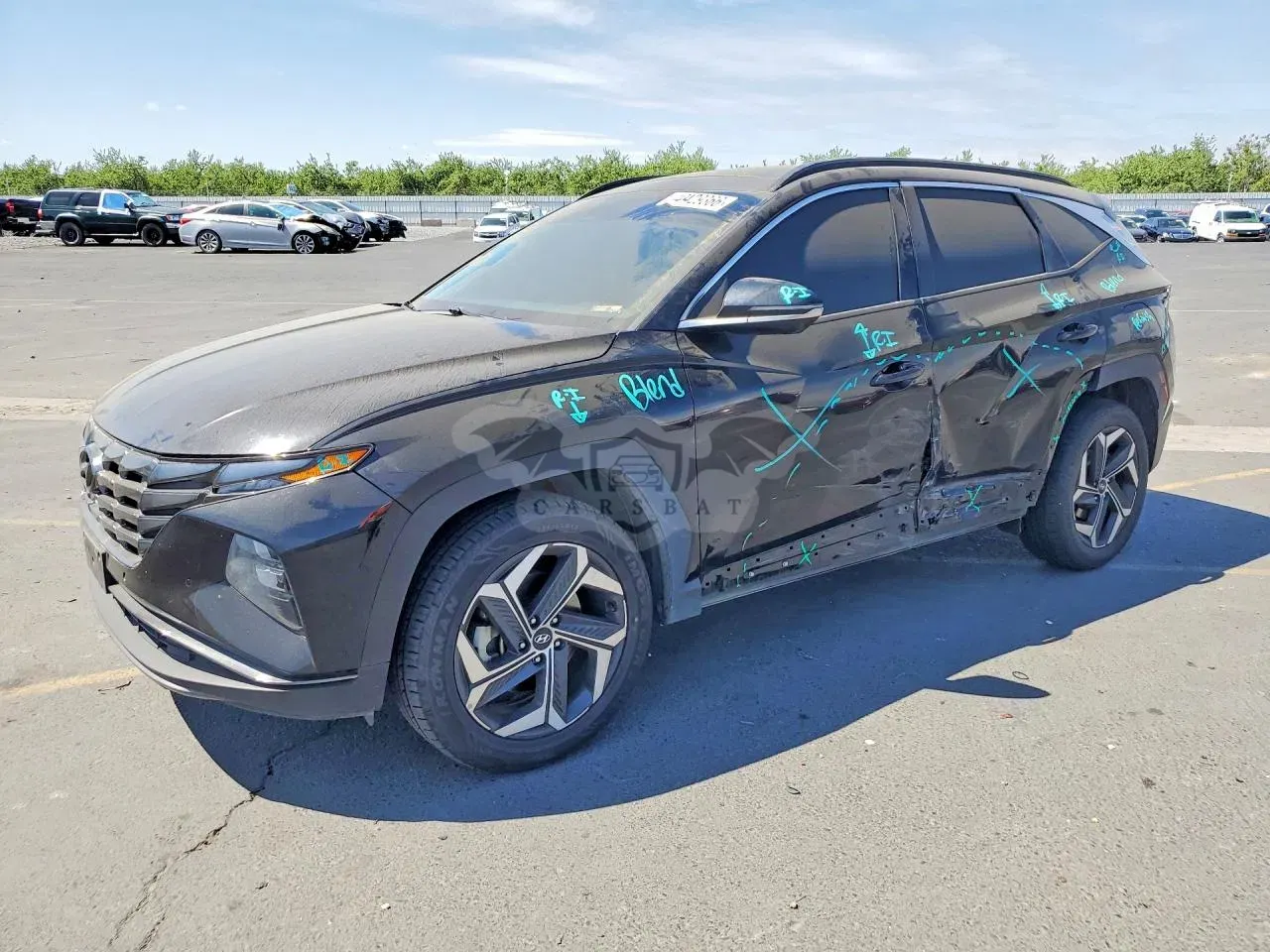 Hyundai Tucson 2.5L 4 2022