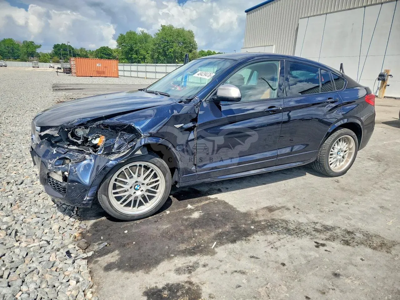 BMW X4 3.0L 6 2017