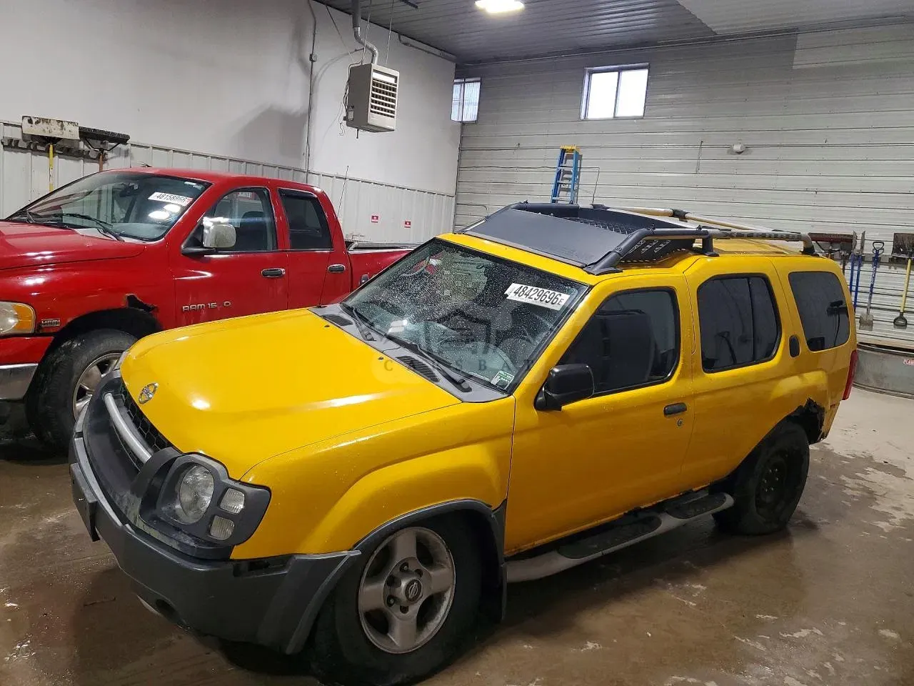 Nissan Xterra 3.3L 6 2002