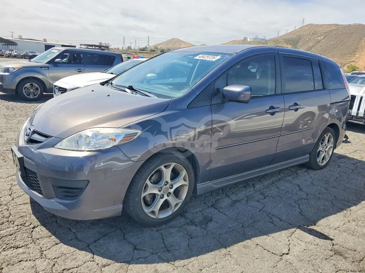Mazda 5 2.3L 4 2009