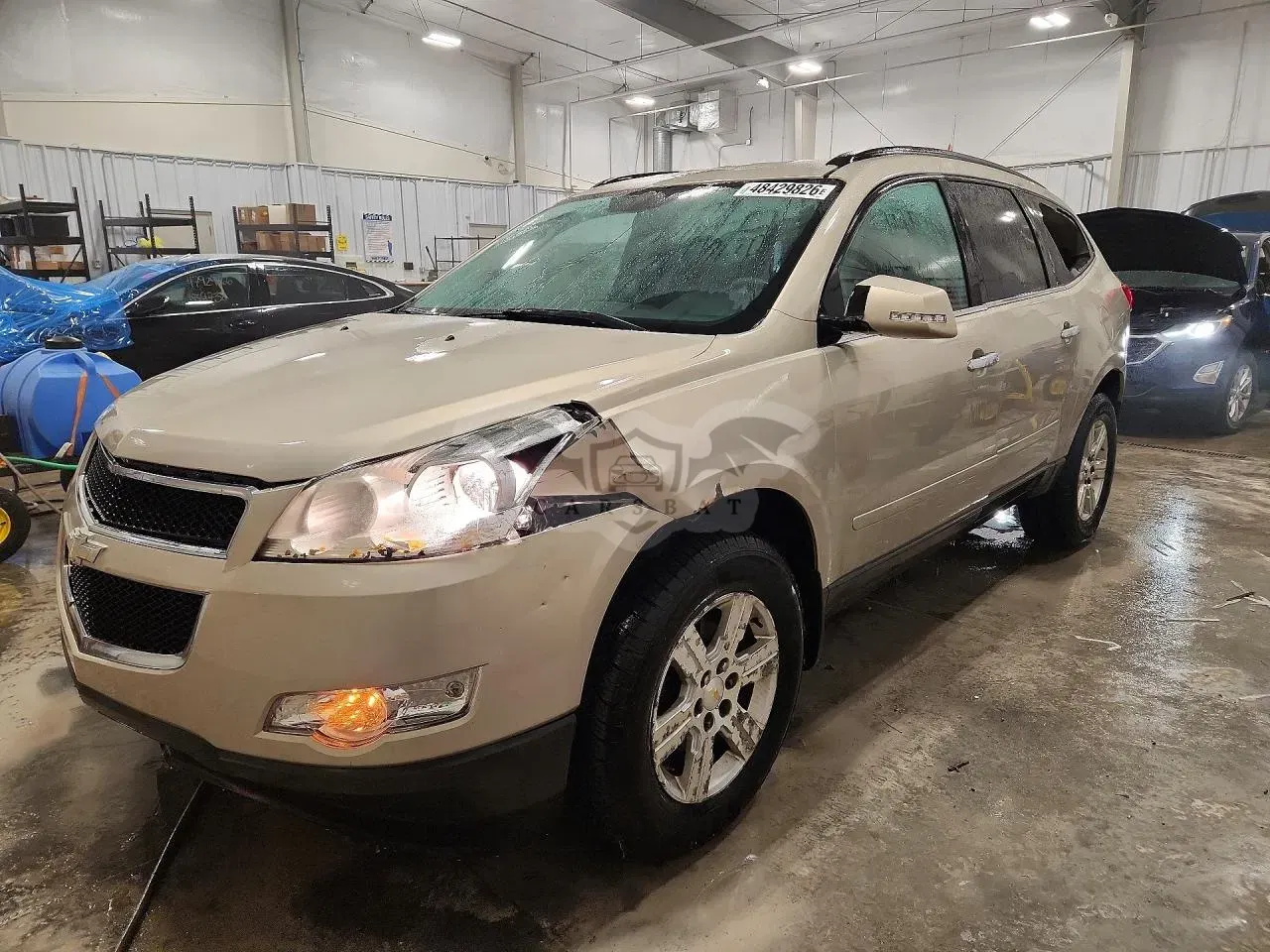 Chevrolet Traverse 3.6L 6 2011