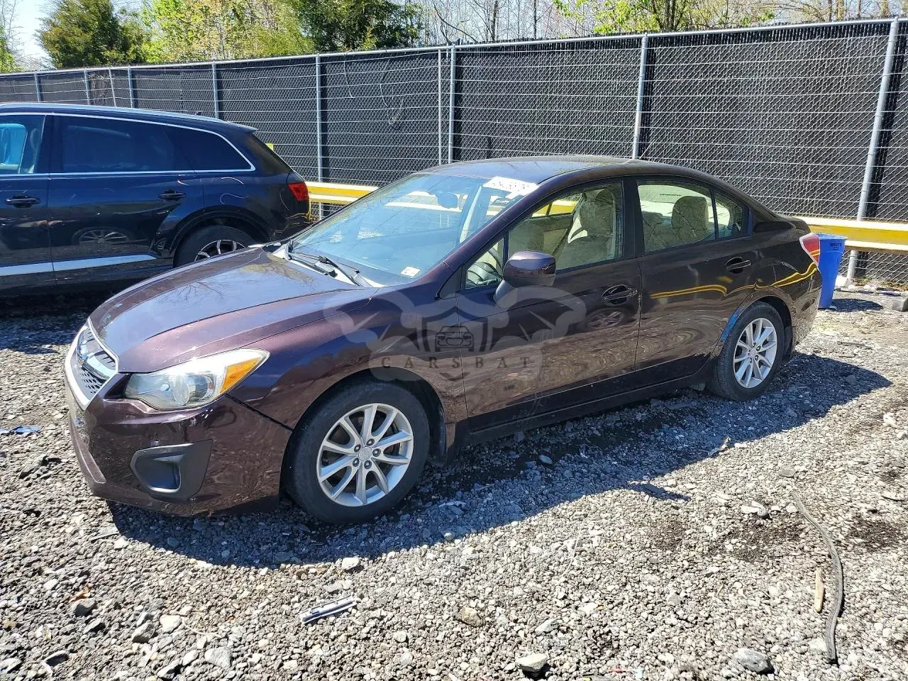 Subaru Impreza 2.0L 4 2012