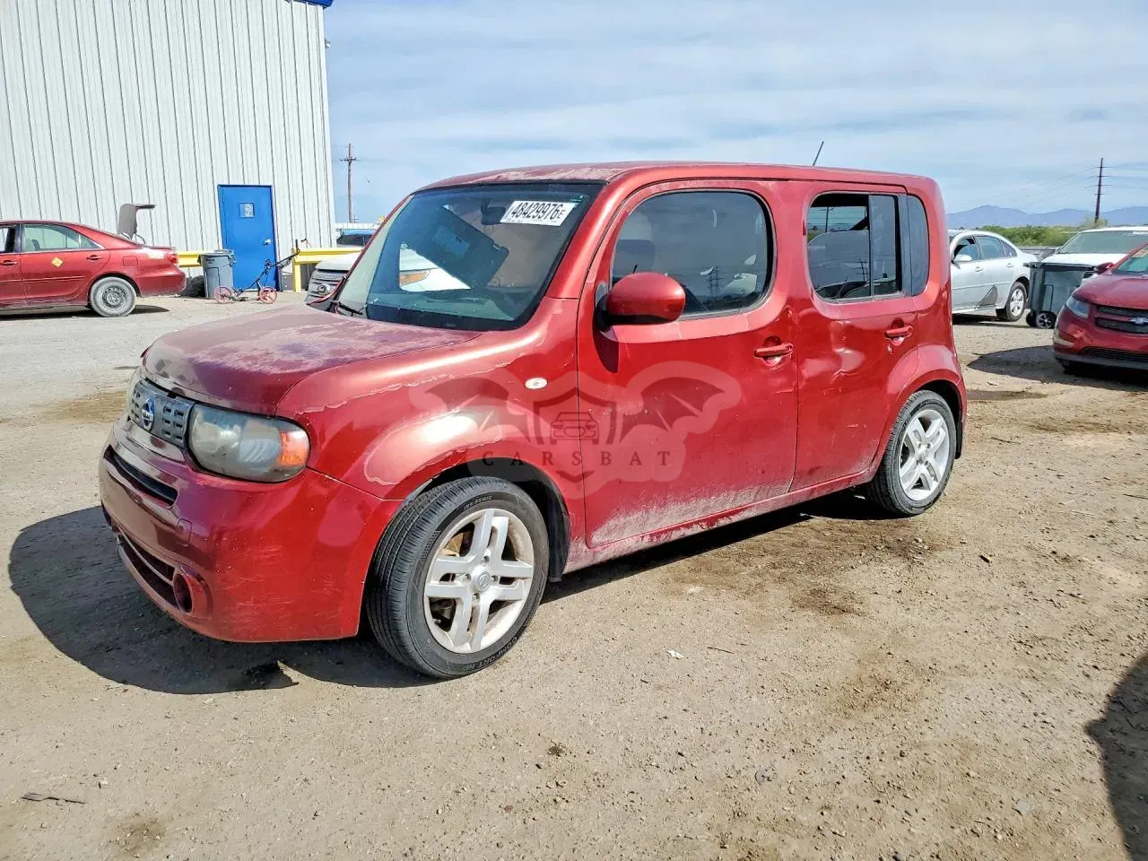 Nissan Cube 1.8L 4 2014