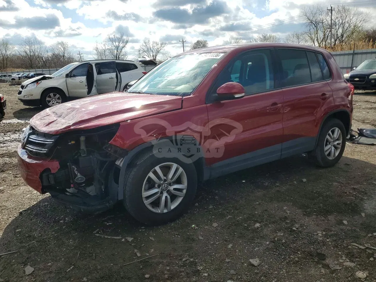 Volkswagen Tiguan 2.0L 4 2012