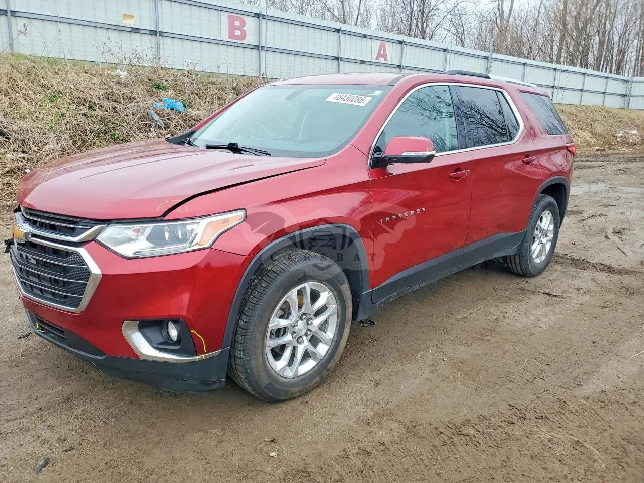 Chevrolet Traverse 3.6L 6 2018
