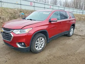 Chevrolet Traverse 3.6L 6 2018