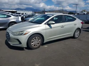 Hyundai Elantra 2.0L 4 2017