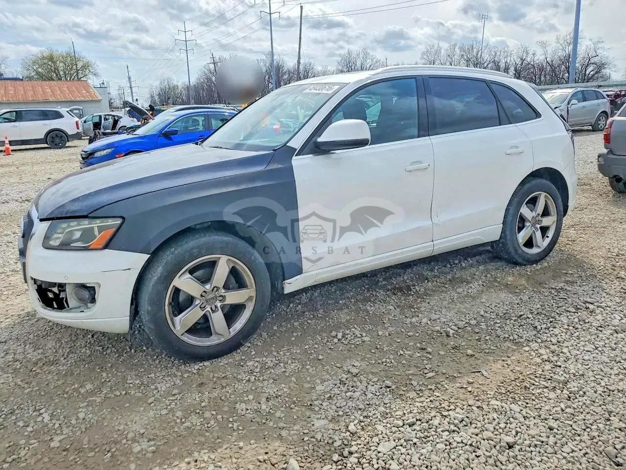 Audi Q5 2.0L 4 2012