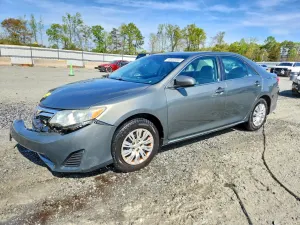 Toyota Camry 2.5L 4 2014