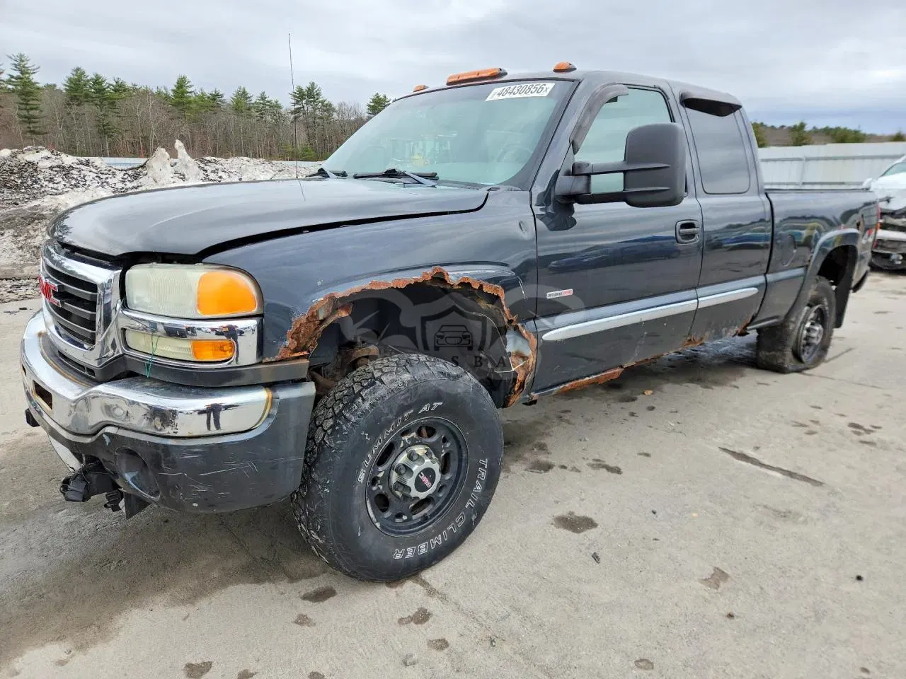 GMC Sierra 6.6L 8 2004