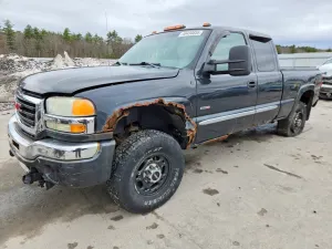 GMC Sierra 6.6L 8 2004