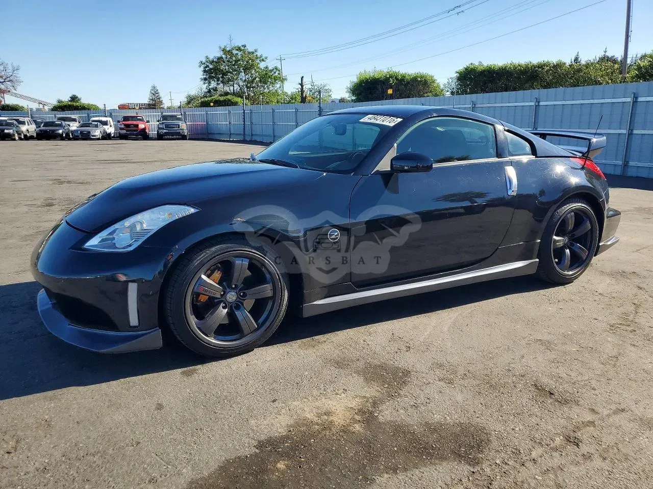 Nissan 350Z 3.5L 6 2008