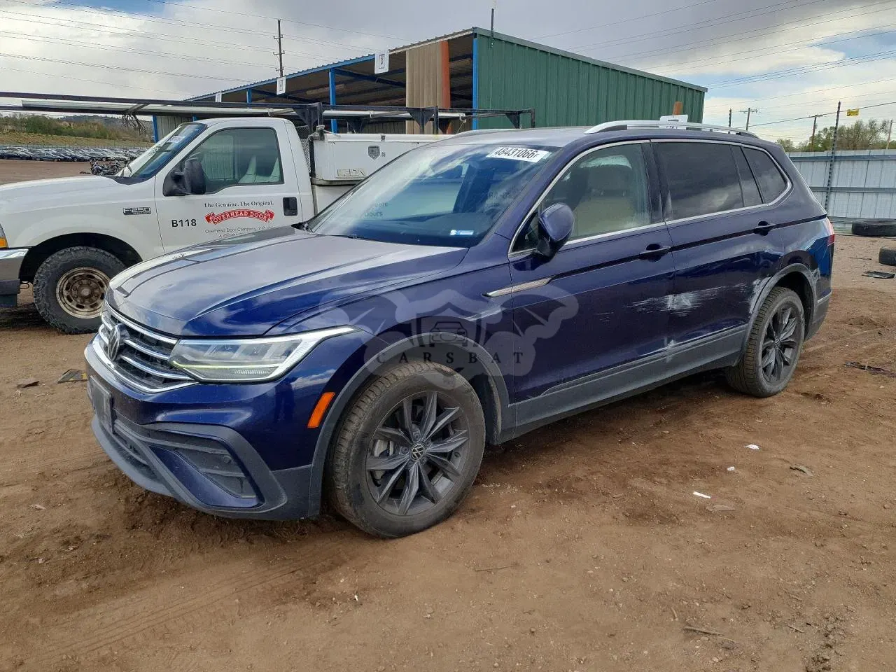 Volkswagen Tiguan 2.0L 4 2022