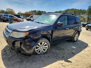 Subaru Forester 2.5L 4 2011