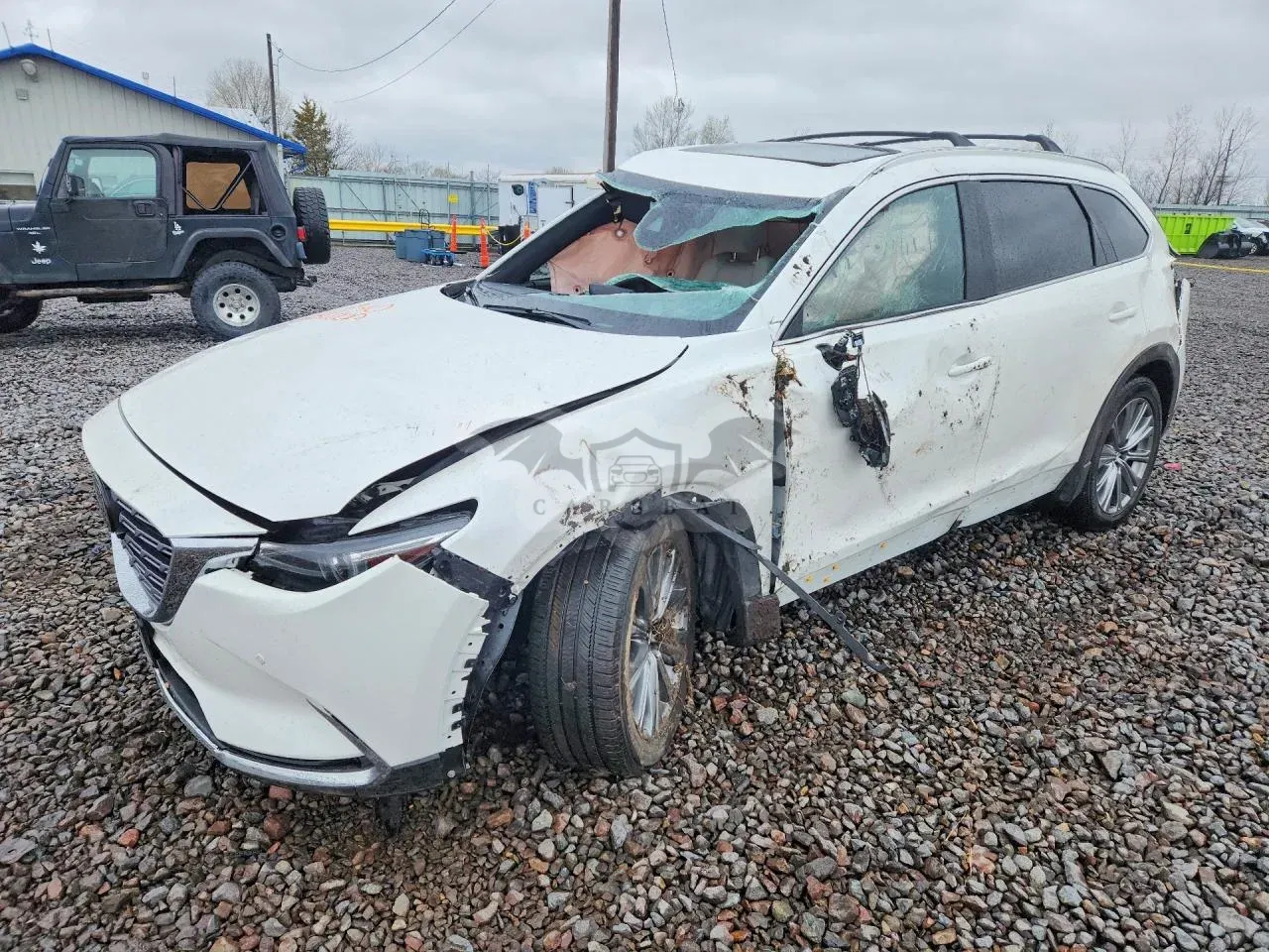 Mazda CX-9 2.5L 4 2021