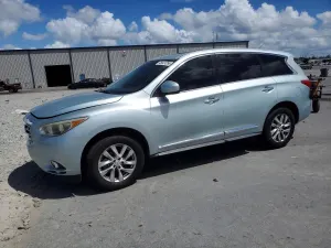 Infiniti JX35 3.5L 6 2013