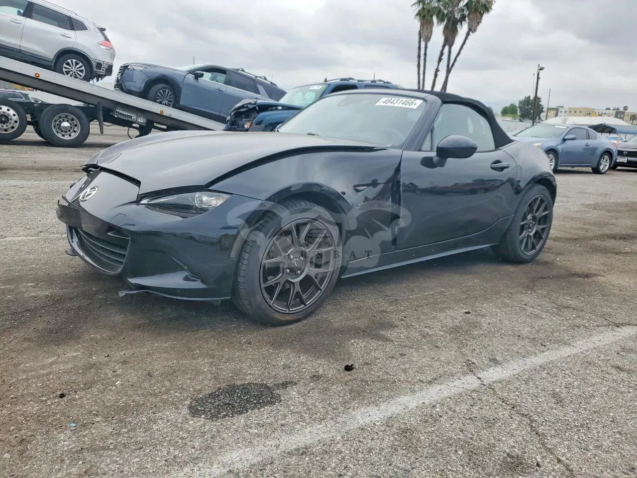 Mazda MX-5 (Miata) 2.0L 4 2017