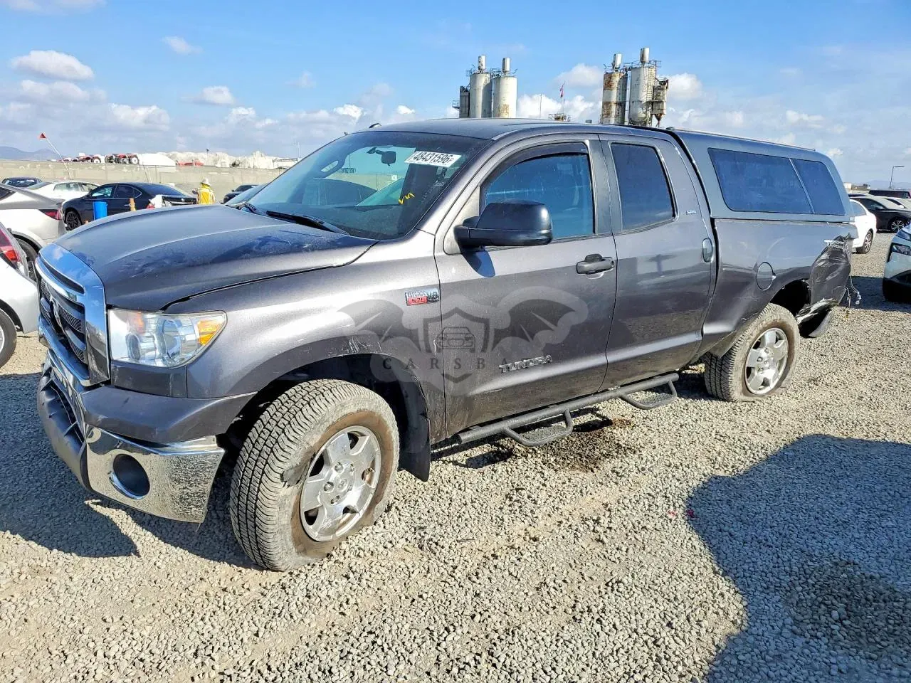 Toyota Tundra 5.7L 8 2011