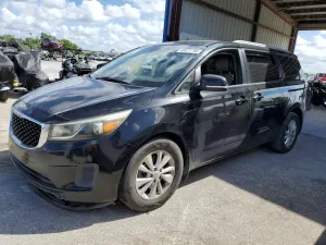 Kia Sedona 3.3L 6 2017