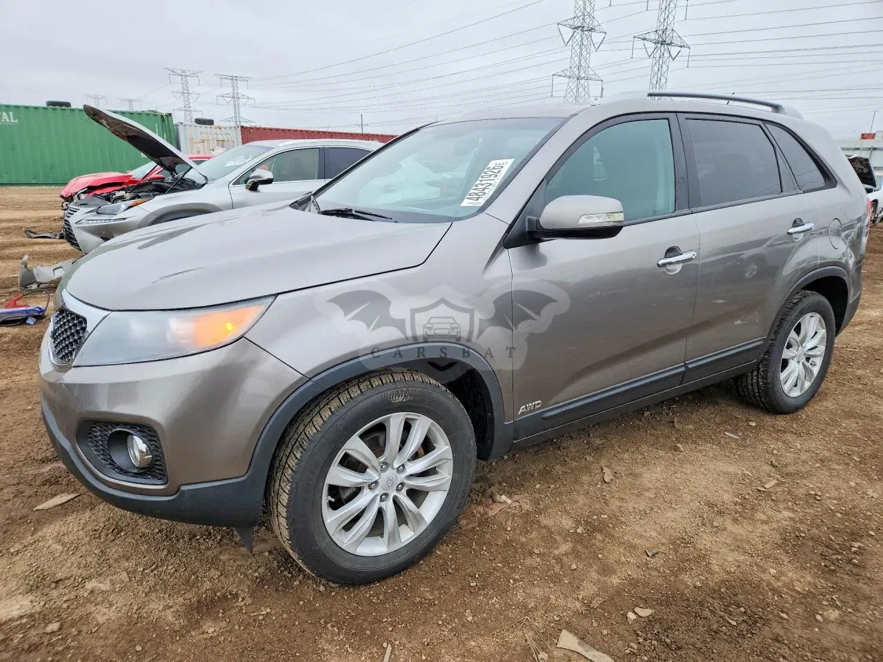 Kia Sorento 3.5L 6 2011