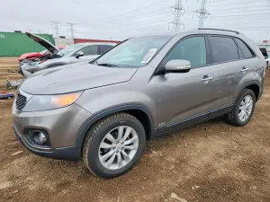 Kia Sorento 3.5L 6 2011