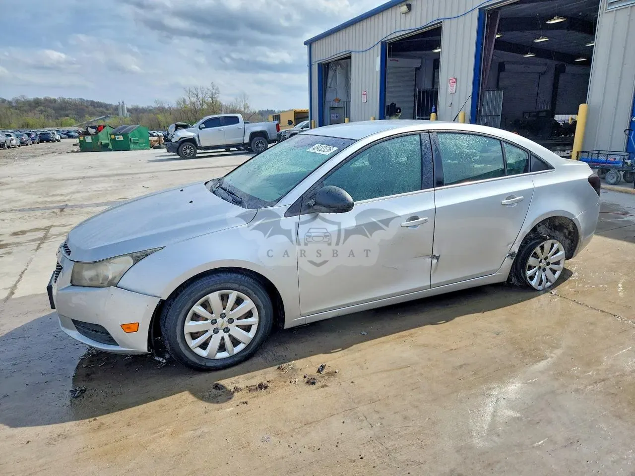 Chevrolet Cruze 1.8L 4 2011