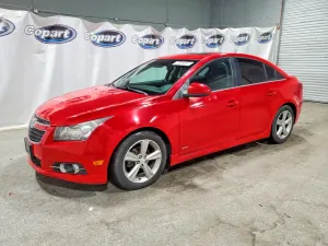 Chevrolet Cruze 1.4L 4 2014