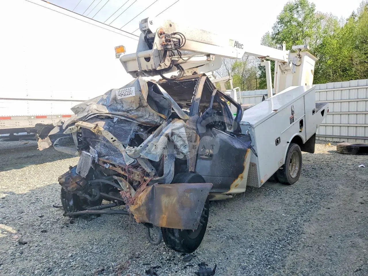 RAM 4500 6.4L 8 2016