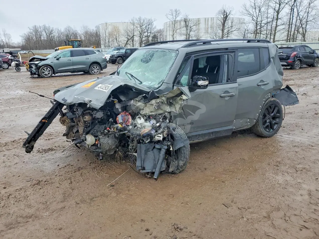 Jeep Renegade 1.3L 4 2022