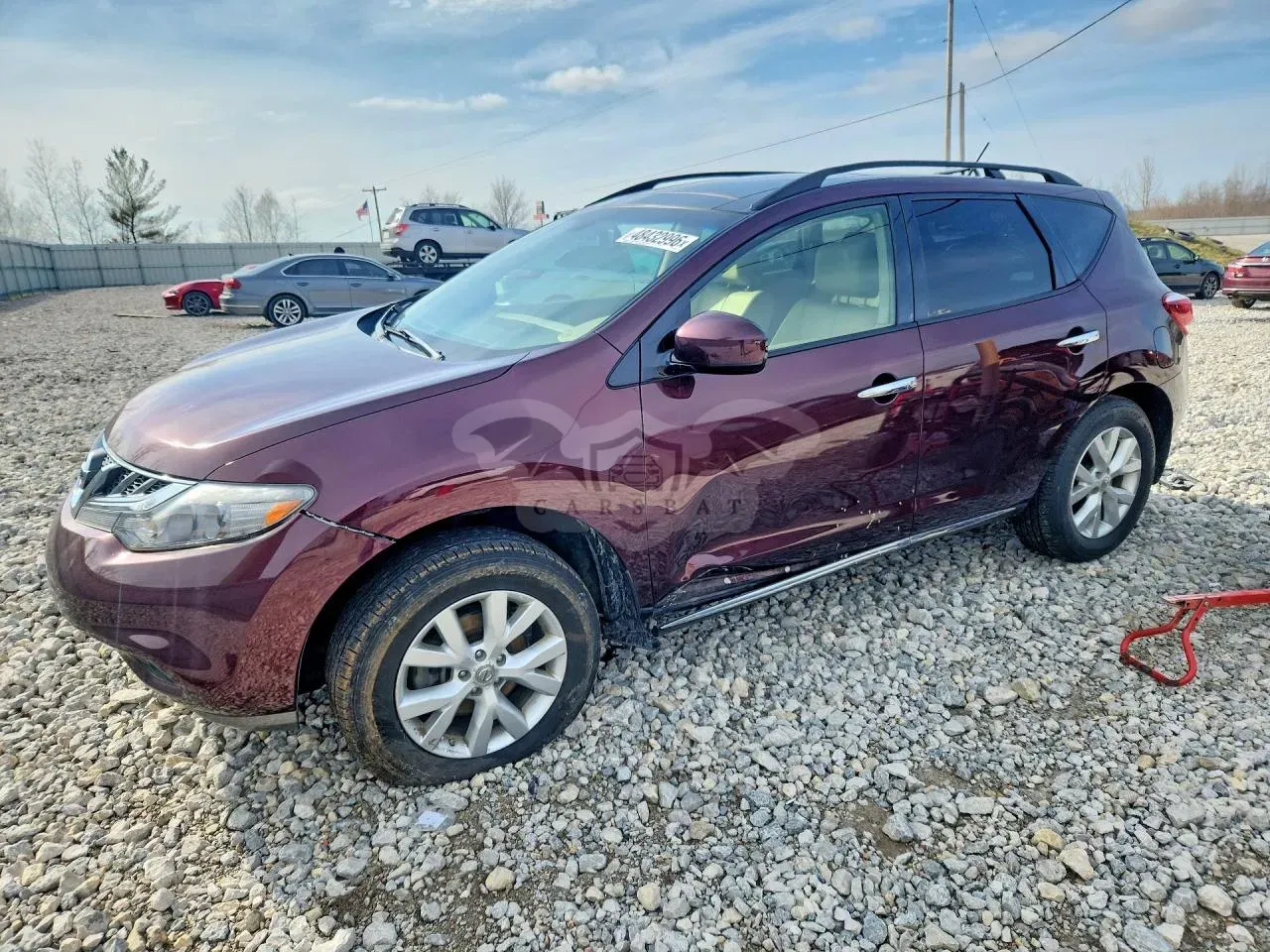 Nissan Murano 3.5L 6 2014