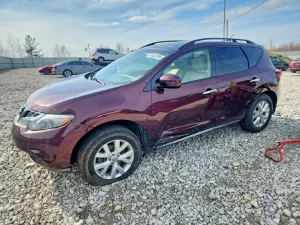 Nissan Murano 3.5L 6 2014