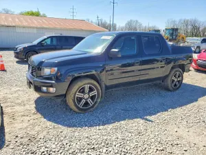Honda Ridgeline 3.5L 6 2014