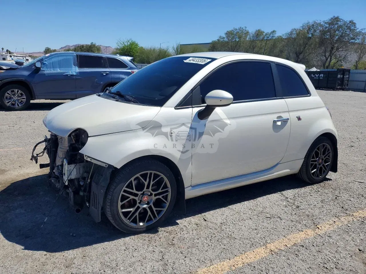Fiat 500 1.4L 4 2018