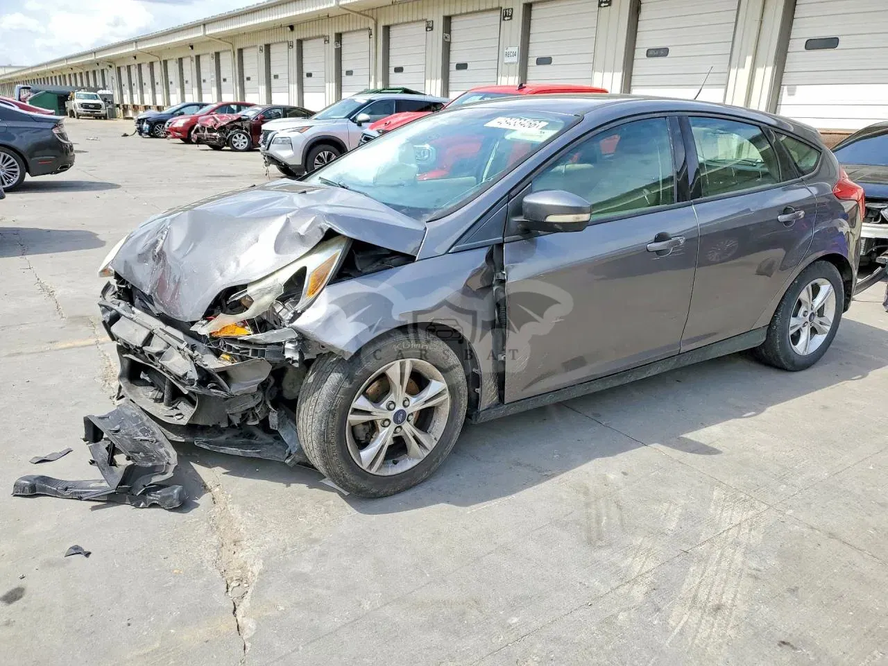 Ford Focus 2.0L 4 2013