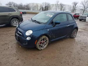 Fiat 500 1.4L 4 2015