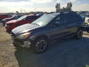 Subaru Crosstrek 2.0L 4 2016
