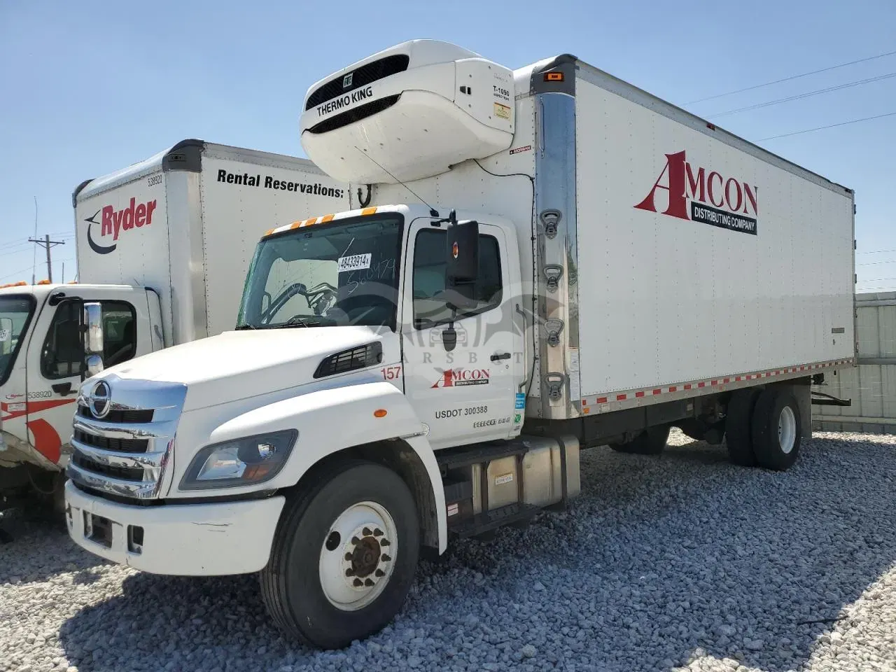 Hino Motors 338 7.6L 6 2020