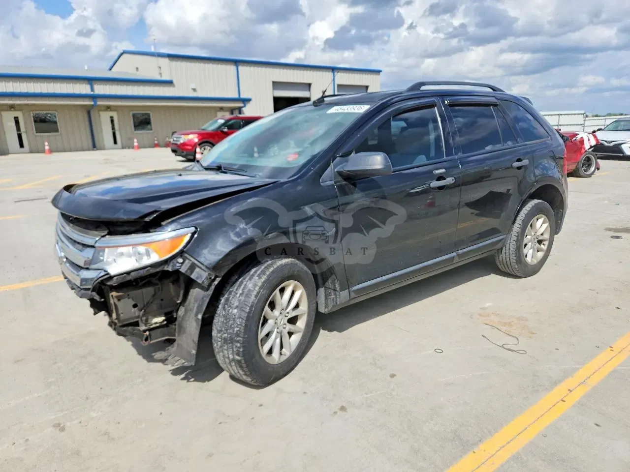 Ford Edge 3.5L 6 2013