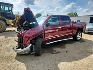 Chevrolet Silverado 1500 5.3L 8 2014