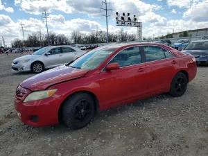 Toyota Camry 2.5L 4 2011