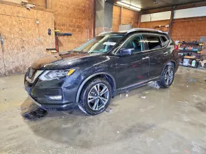 Nissan Rogue 2.5L 4 2017