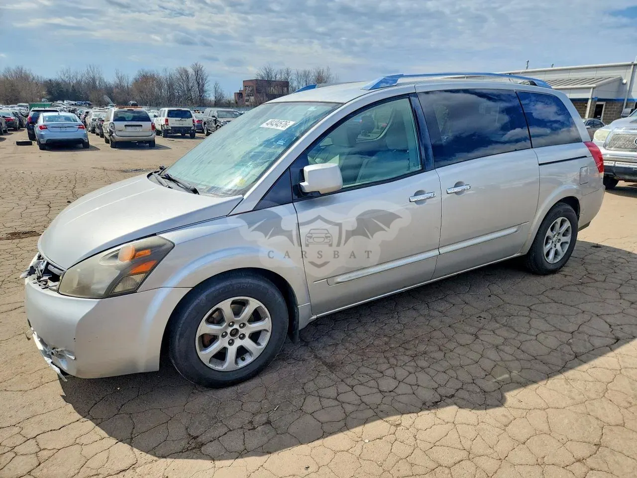 Nissan Quest 3.5L 6 2009