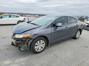 Honda Civic 1.8L 4 2012