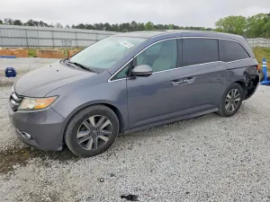 Honda Odyssey 3.5L 6 2017