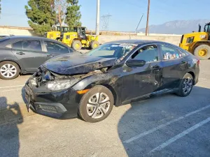 Honda Civic 2.0L 4 2018